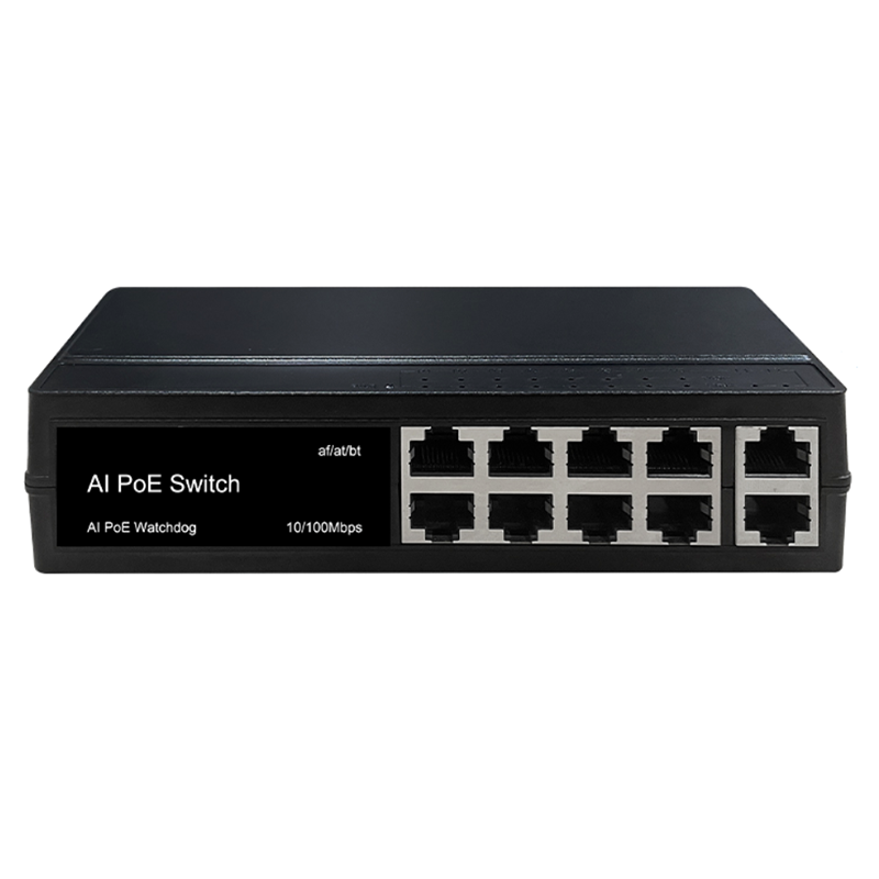 TS-S1210 PoE коммутатор Tantos