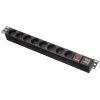 TSn 19 PDU8PС14S блок силовых розеток Tantos