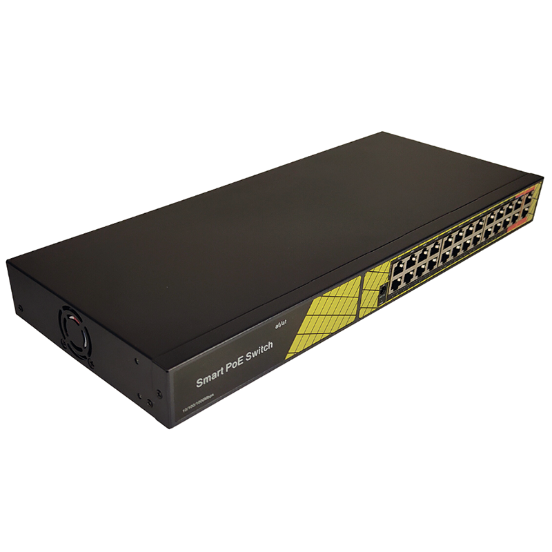 TSn-22F2GP26G2 PoE коммутатор Tantos