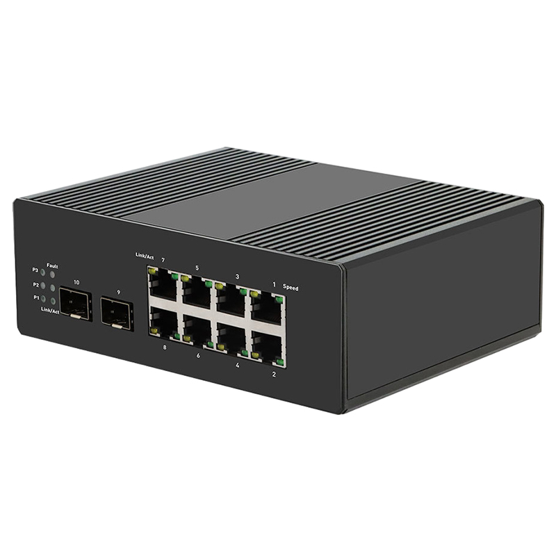 TSn-8FP10S2MI PoE коммутатор Tantos