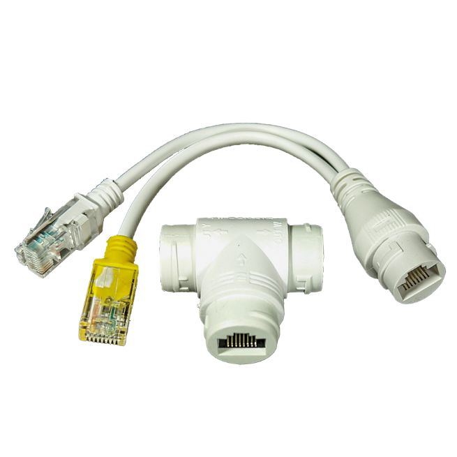 TSn-SPC удлинитель PoE по UTP Tantos