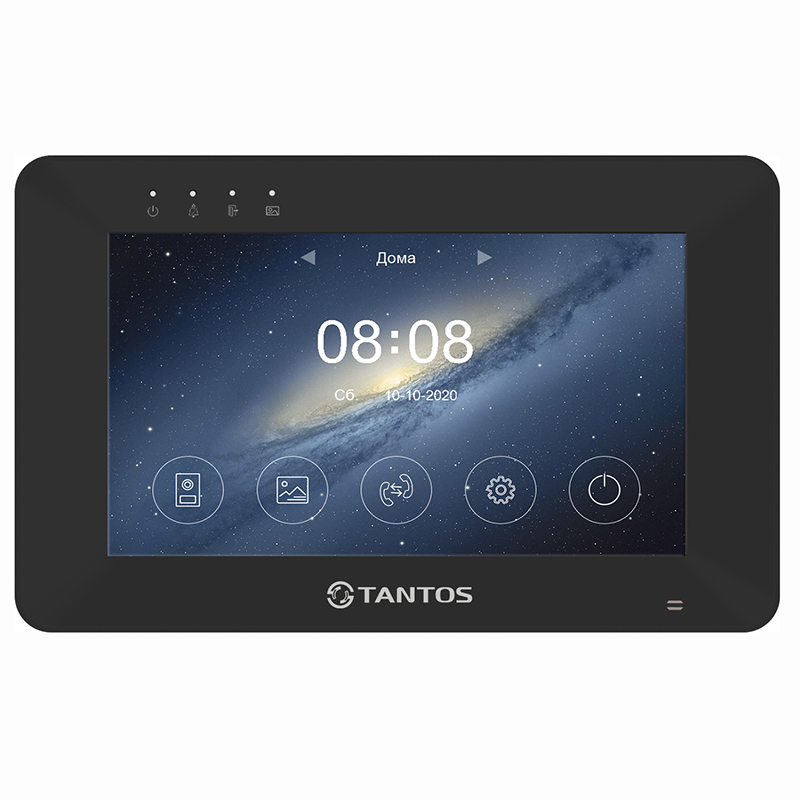 Tantos Rocky HD Wi-Fi VZ (black) монитор видеодомофона