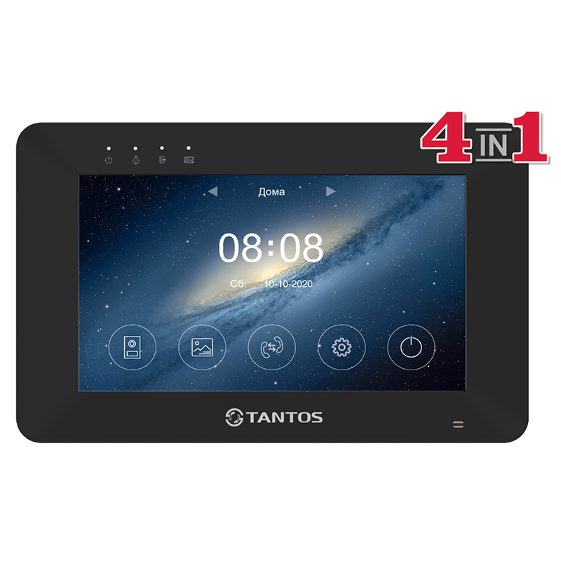 Tantos Rocky HD Wi-Fi (black) видеодомофон