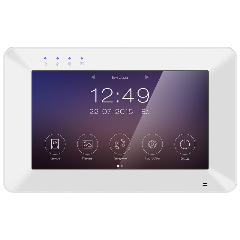 Tantos Rocky HD Wi-Fi (white) видеодомофон