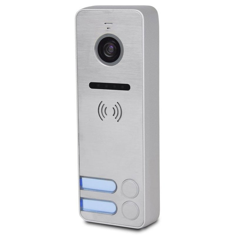 Tantos iPanel 2 HD на 2 абонента (Metal) вызывная панель