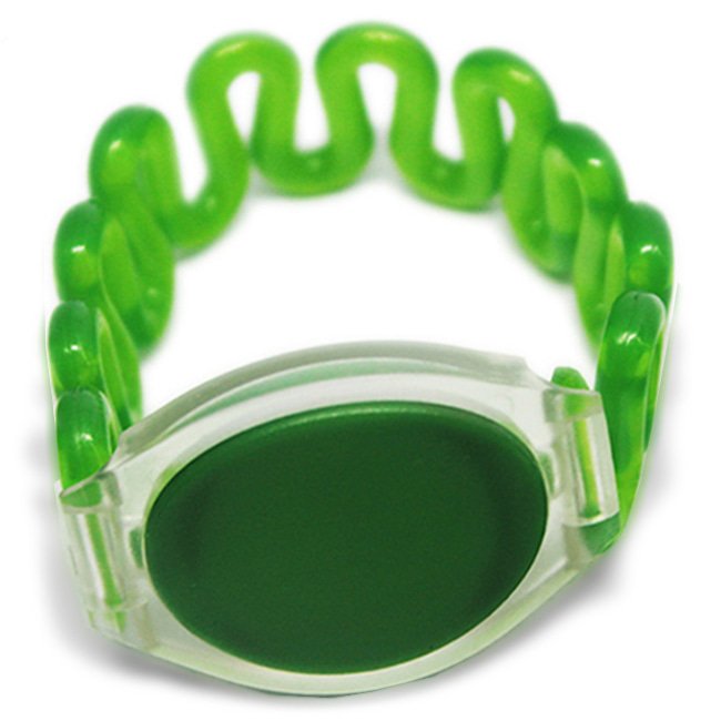 Temic TS браслет пружинный (зеленый) Tantos