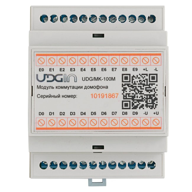 UDG/MK-100 модуль коммутации UDGin