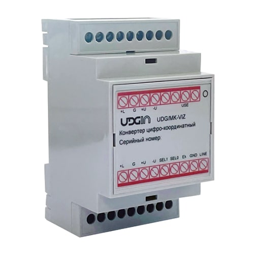 UDG/MK-VIZ модуль конвертера UDGin