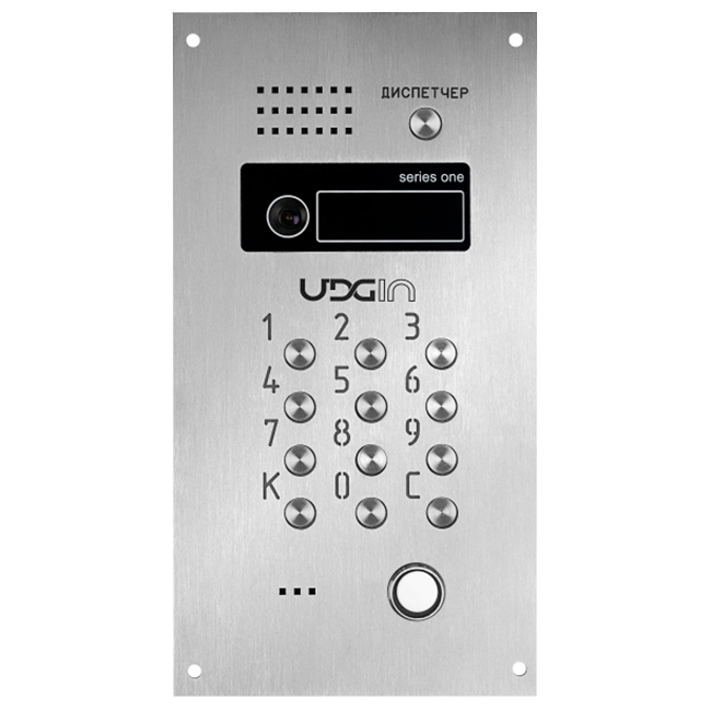 UDG/SO-TM-V/IP модуль вызова UDGin