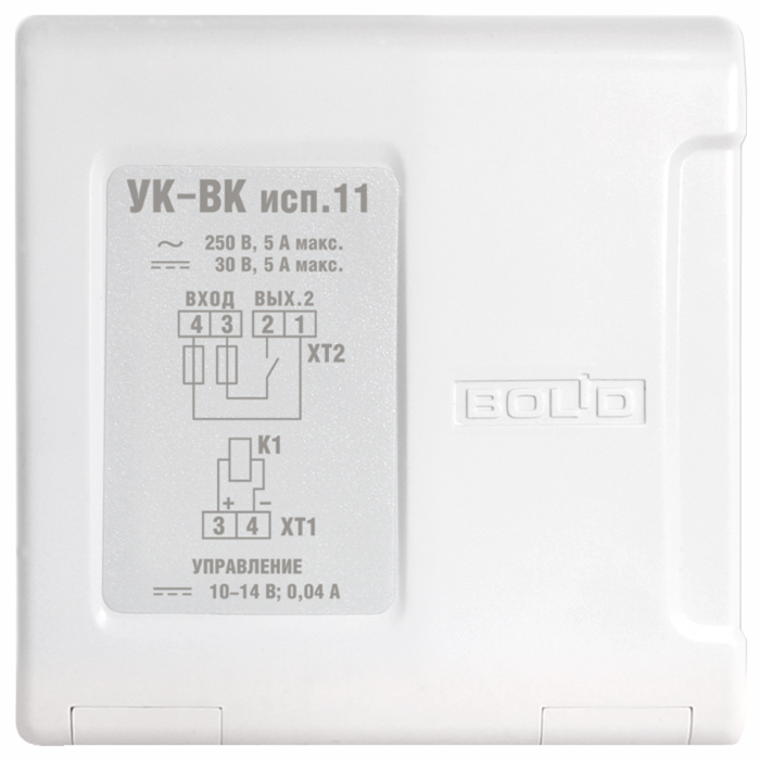 УК-ВК исп.11 устройство коммутационное Болид