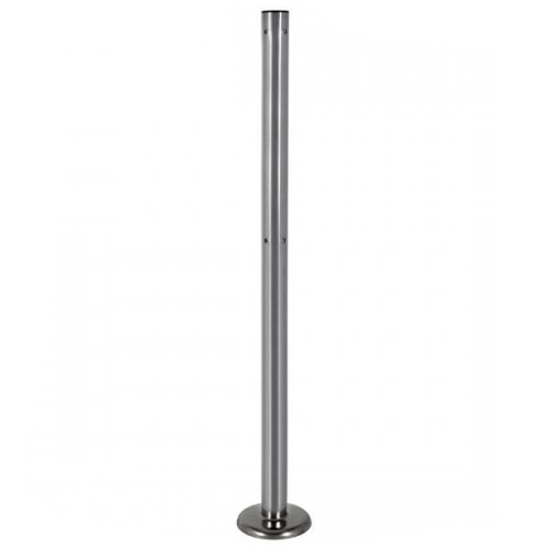 УС1 НЕРЖ (0297) четырехсторонняя стойка РостЕвроСтрой