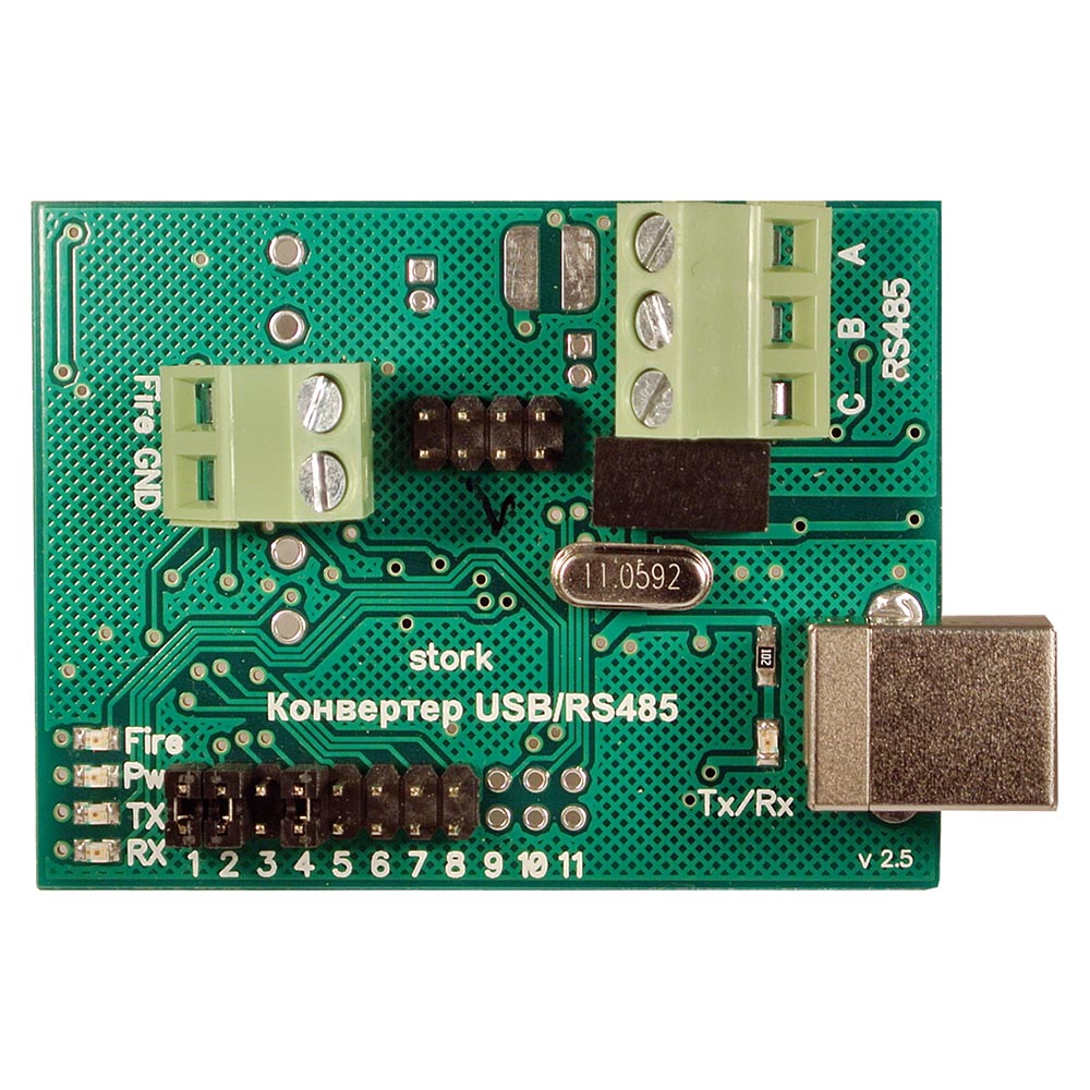 USB/RS-485 конвертер Stork