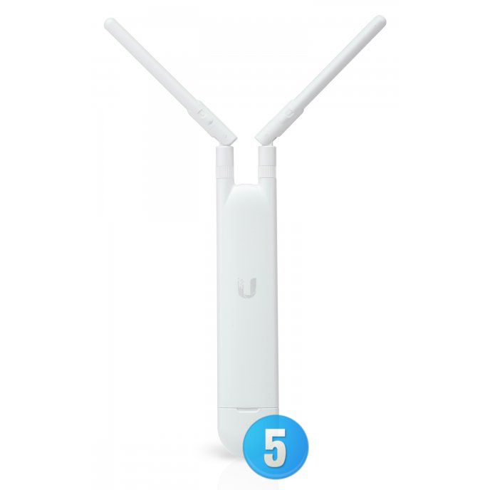 UniFi AP AC Mesh (5-pack) (UAP-AC-M-5) комплект Ubiquiti