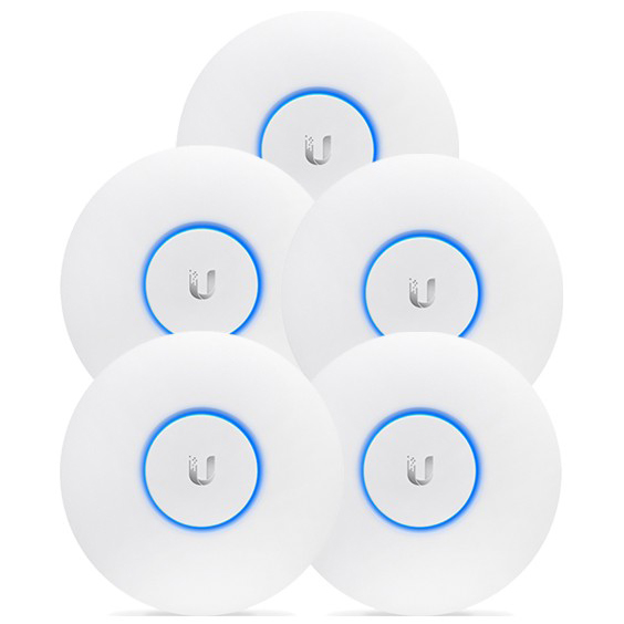 UniFi AP AC Pro (5-pack) (UAP-AC-PRO-5) комплект Ubiquiti