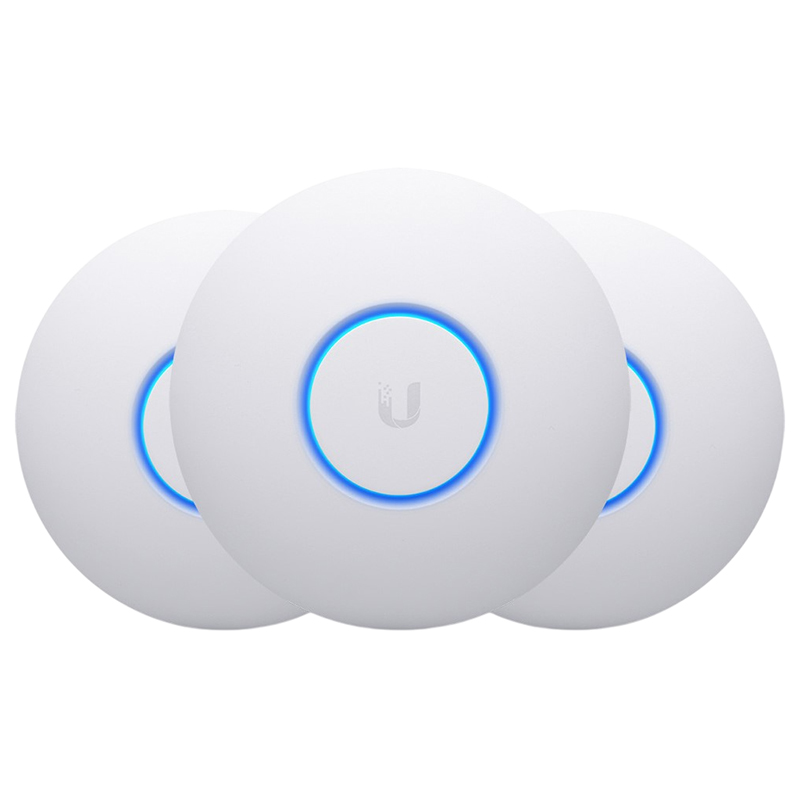 UniFi AP NanoHD (3-pack) (UAP-NanoHD-3) комплект Ubiquiti