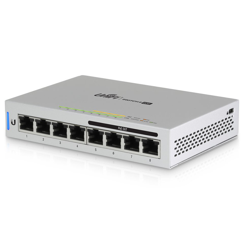 UniFi Switch 8-60W (US-8-60W-EU) PoE коммутатор Ubiquiti