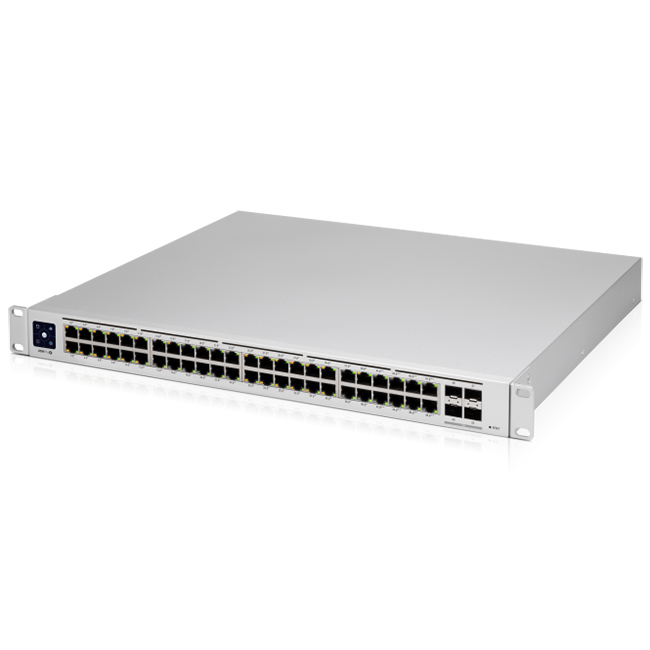 UniFi Switch Pro 48 PoE (USW-Pro-48-POE-EU) PoE коммутатор Ubiquiti