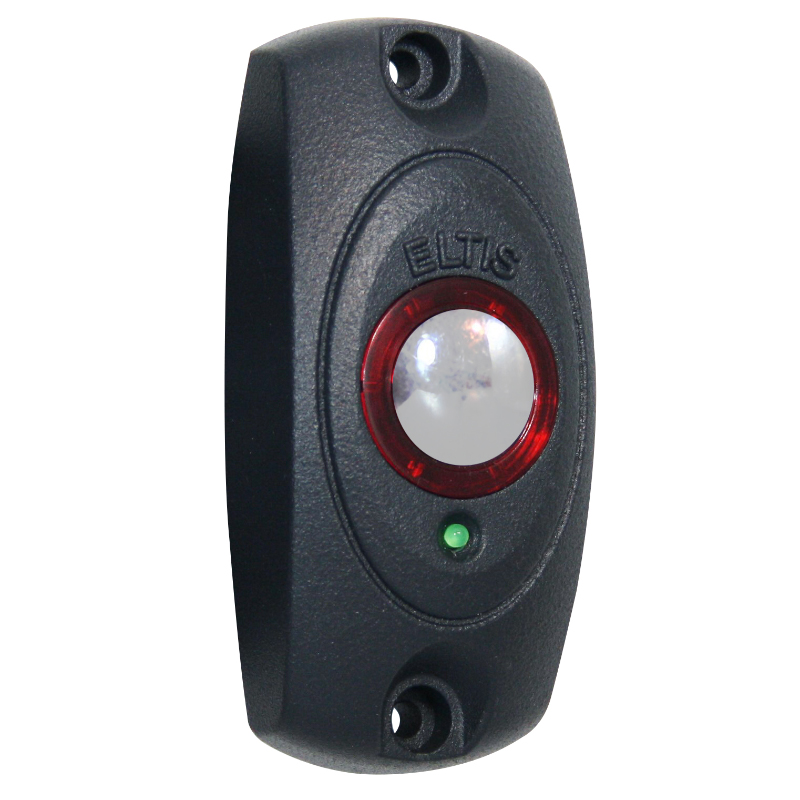 В-21 (антрацит муар) кнопка выхода Eltis