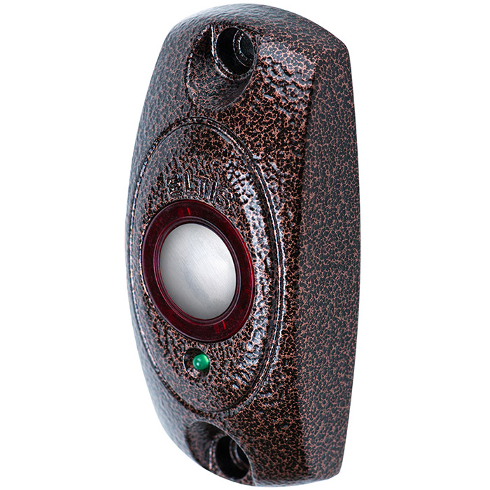 В-21 (медь-антик металлик) кнопка выхода Eltis