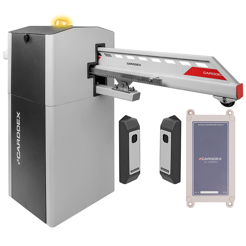 VBR Оптимум 6S комплект шлагбаума Carddex