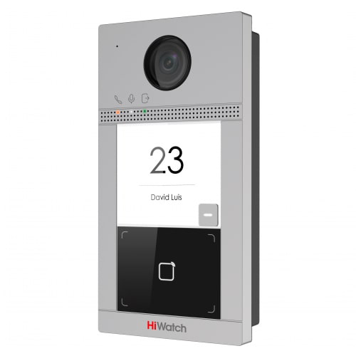 VDP-D4211W(B)/Flush вызывная панель HiWatch