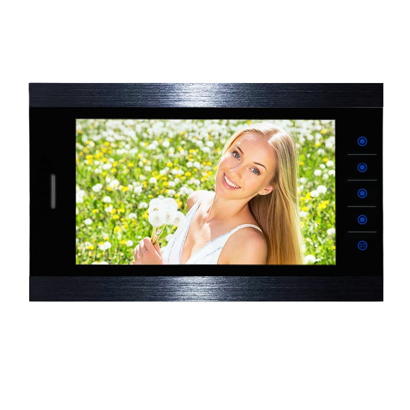 VDP102M (черный) видеодомофон Altcam