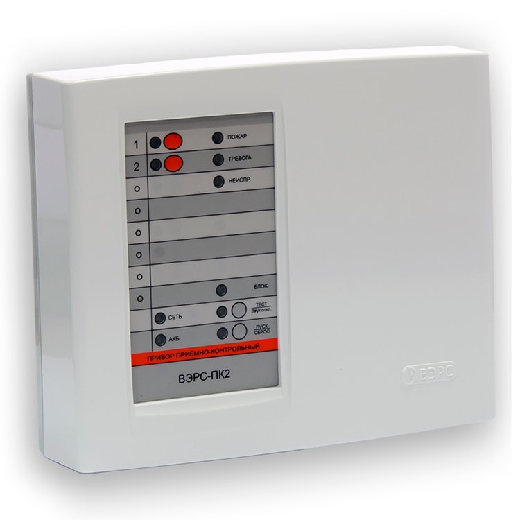 ВЭРС-ПК 2П-РС версия 3.2 приемно-контрольный прибор