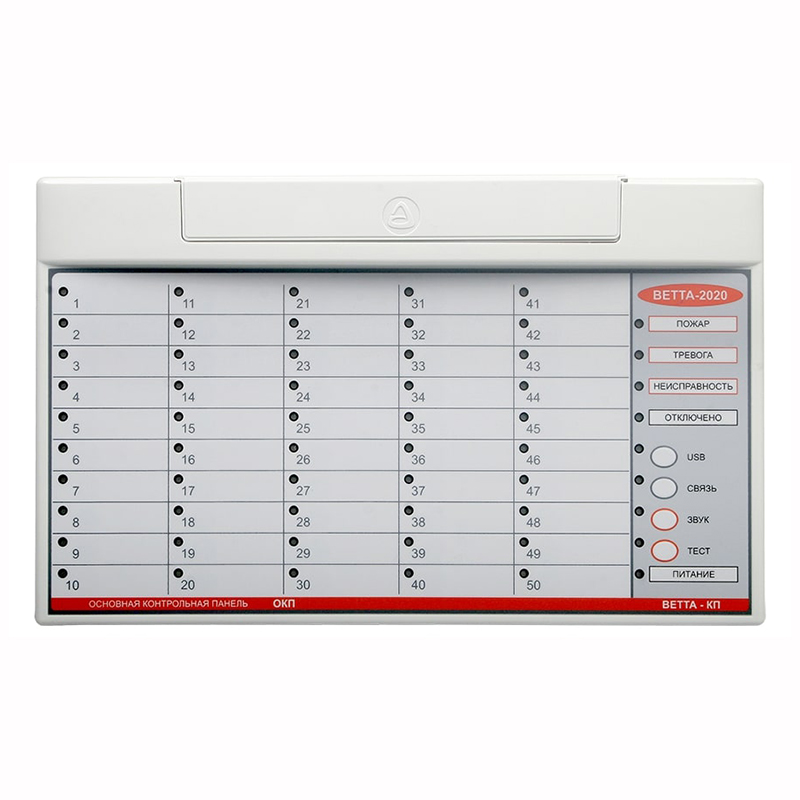 ВЕТТА-ОКП основная контрольная панель Сибирский Арсенал
