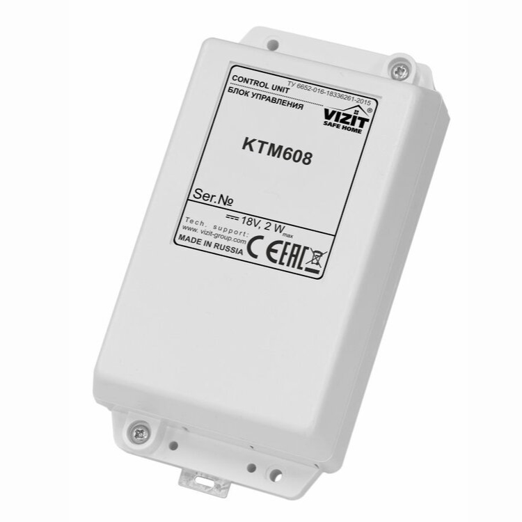 VIZIT-KTM608 блок управления