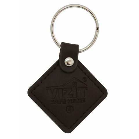 VIZIT-RF2.2 (коричневый) ключ-брелок Em-marine