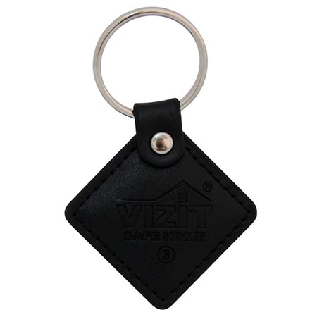 VIZIT-RF3.2 (чёрный) ключ-брелок Mifare