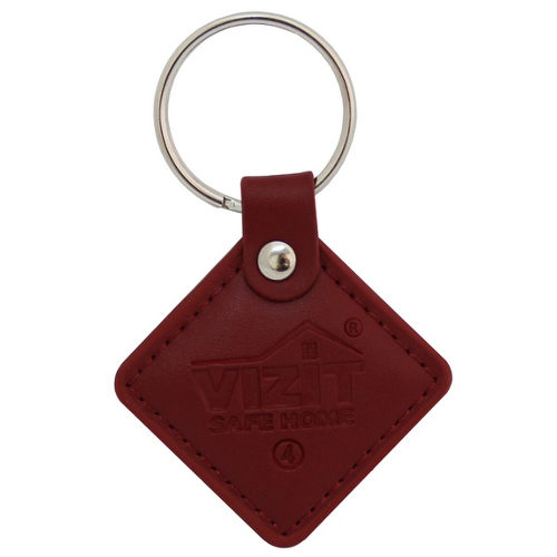 VIZIT-RF3.2 (красный) ключ-брелок Mifare