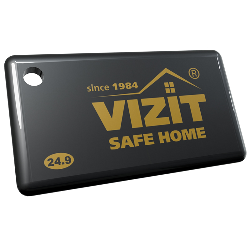 VIZIT-RF7.3C1 ключ-брелок Mifare