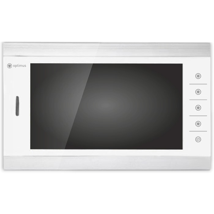 VMH-10.1 (серебро-белый) видеодомофон Optimus
