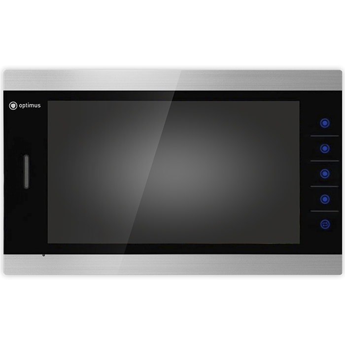 VMH-10.1 (серебро-чёрный) видеодомофон Optimus