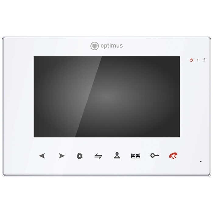 VMH-7.1 (w) видеодомофон Optimus