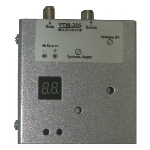 VTM-305 модулятор всеволновый Видеотехнология