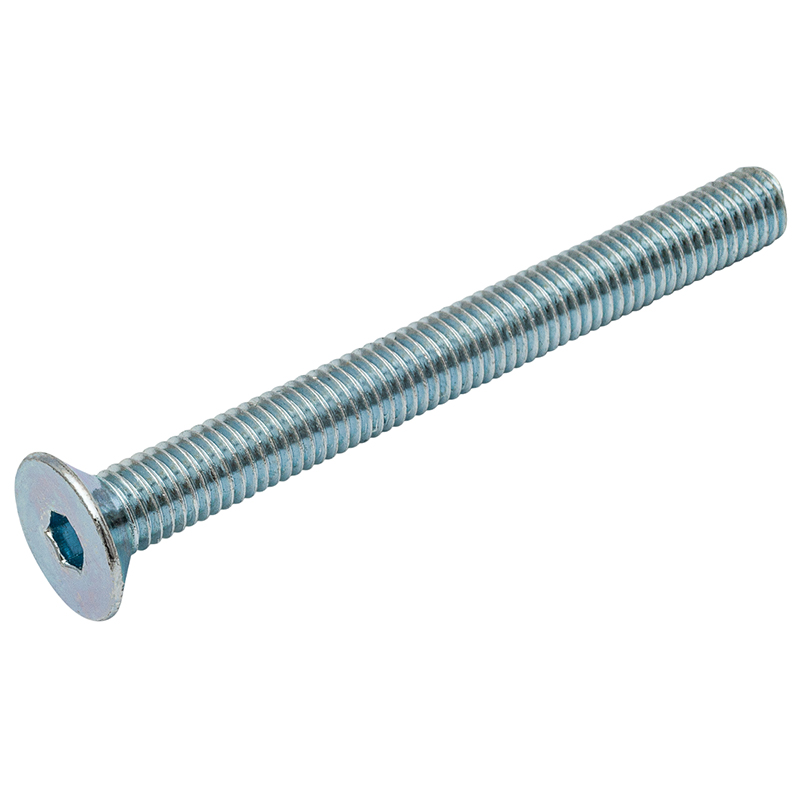 Винт M8x80 (DIN7991) для крепления якоря замка AccordTec