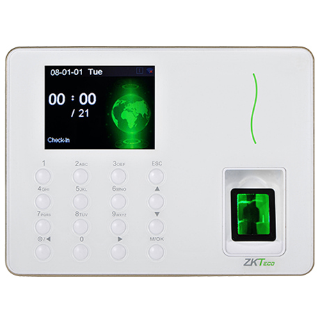 WL30 (белый) биометрический терминал ZKTeco