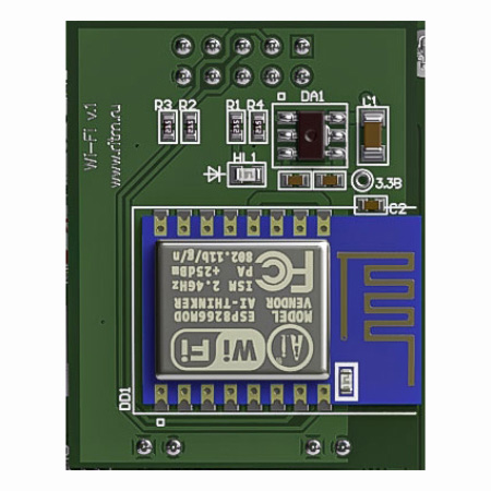 Wi-Fi v.1 расширитель для Mega Ritm
