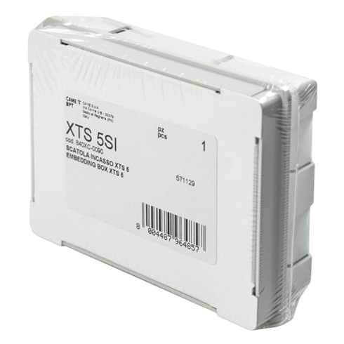 XTS 5SI монтажная коробка BPT