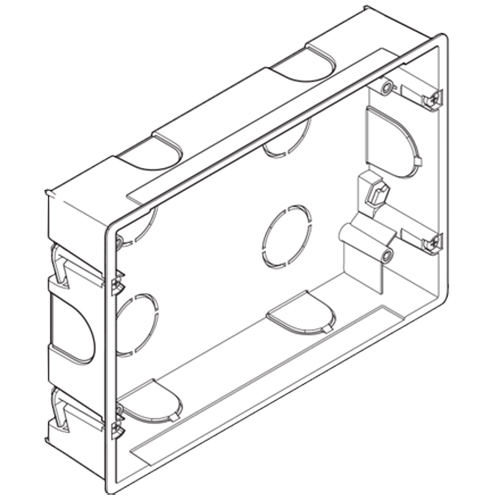 XTS 7SIC монтажная коробка BPT