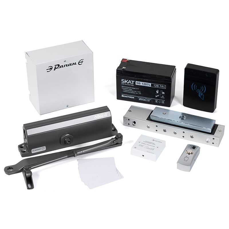 "Железная дверь" комплект СКУД Бастион