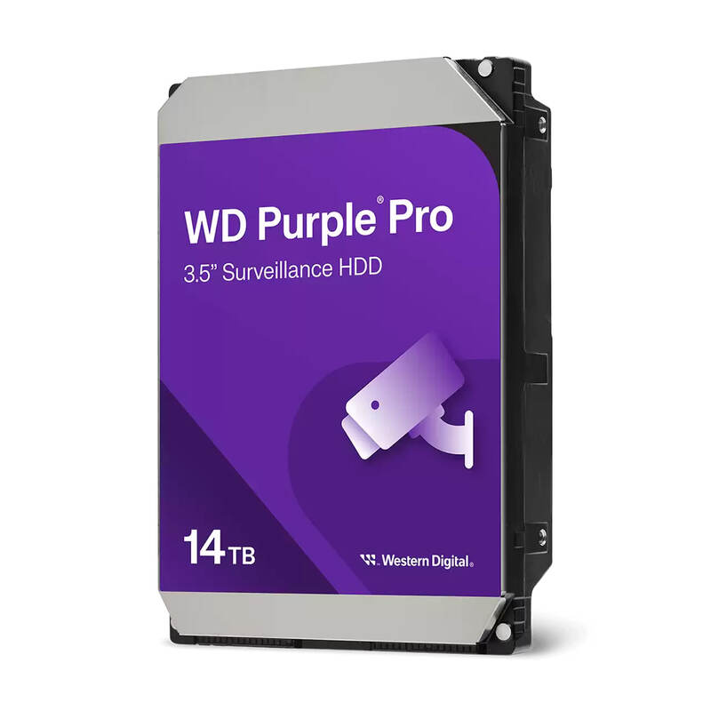 Жесткий диск 14Тб WD серия Purple Pro (WD142PURP