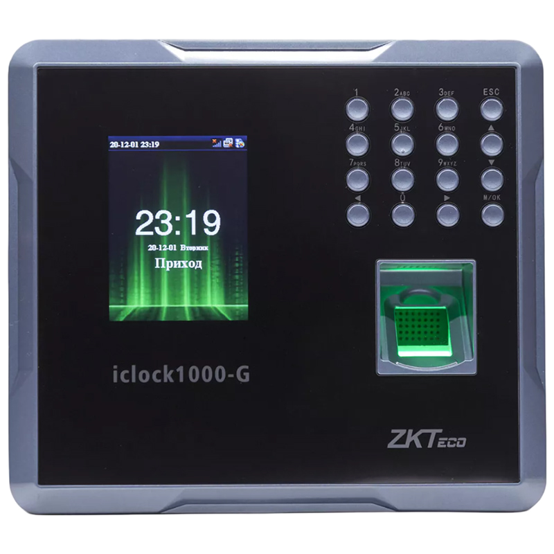 iclock1000-G биометрический терминал ZKTeco