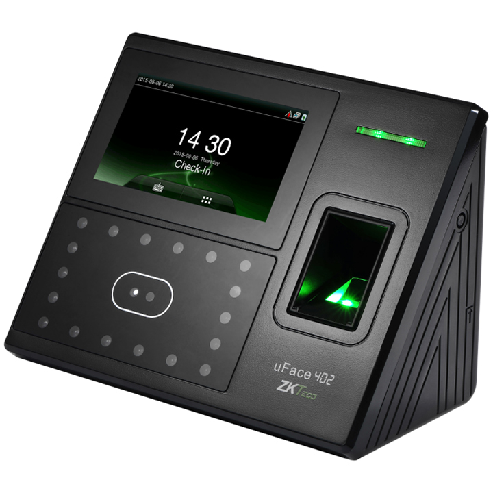uFace402 биометрический терминал ZKTeco