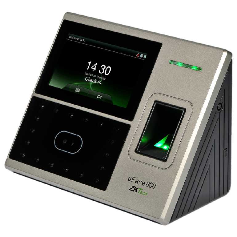 uFace800 биометрический терминал ZKTeco